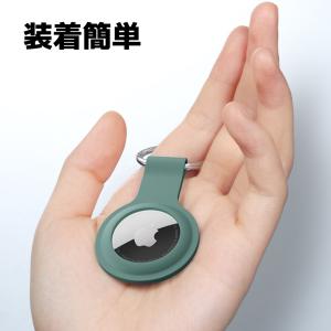 AirTag ケース 保護 エアタグ アップル...の詳細画像3