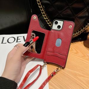 iPhone13 ケース ミラー付き 鏡 カー...の詳細画像5