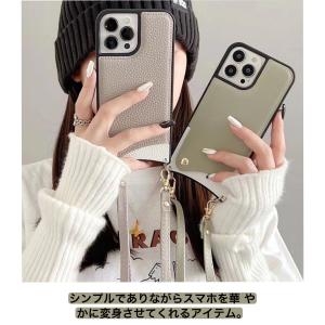 iphone14ケース ショルダー ストラップ...の詳細画像3