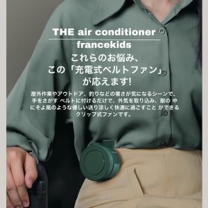 ハンディファン 扇風機 クリップ式 小型 アウ...の詳細画像2