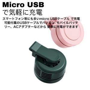 ハンディファン 扇風機 クリップ式 小型 アウ...の詳細画像3