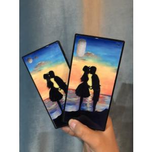 アイフォンケース iPhone X ケース 衝撃 iPhoneX ケース iPhone X 軽い iPhone8 ケース iPhone8 Plus 軽量 耐衝撃 全面保護 メッキバンパーハワイ