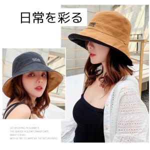 帽子 レディース UV 紫外線カット 日焼け対...の詳細画像2