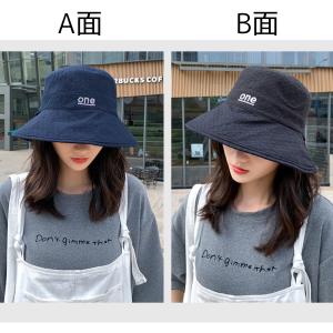 帽子 レディース UV 紫外線カット 日焼け対...の詳細画像3