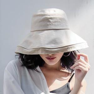 帽子 レディース UV 紫外線カット 日焼け対...の詳細画像1