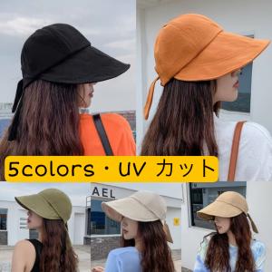 帽子 レディース UV 紫外線カット オシャレ つば広  日よけ 折りたたみ 飛ばない 母の日 春 夏 アウトドア キャンプ　日焼け防止 ハット サファリハット  日除け