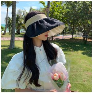 帽子 レディース 大きいサイズ 遮光 カット ...の詳細画像2