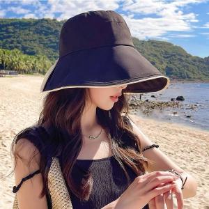 帽子 レディース UV 紫外線カット 日焼け対...の詳細画像1