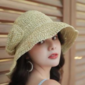 帽子 レディース 麦わら帽子 プレゼント春 夏...の詳細画像4