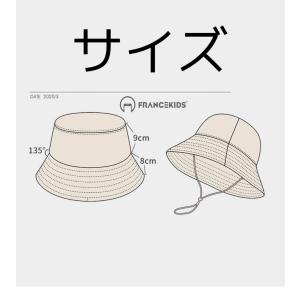 つば広帽子 レディース uvカット バケットハ...の詳細画像3