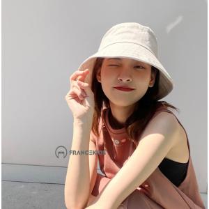 つば広帽子 レディース uvカット バケットハ...の詳細画像5