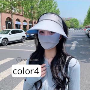 サンバイザー レディース メンズ 男女兼用 つ...の詳細画像4