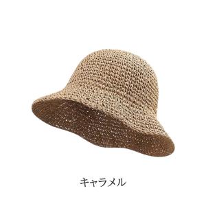 帽子 レディース UV 紫外線カット 紐付き ...の詳細画像3