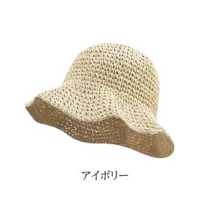 帽子 レディース UV 紫外線カット 紐付き ...の詳細画像5