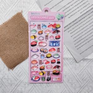 ボンボンシール ドロップシール ぷくぷくシール...の詳細画像2