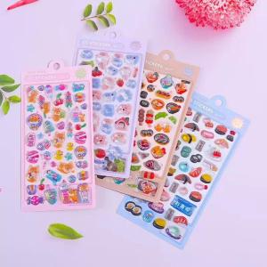 ボンボンシール ドロップシール ぷくぷくシール...の詳細画像2