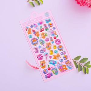ボンボンシール ドロップシール ぷくぷくシール...の詳細画像4