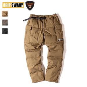 GRIP SWANY グリップスワニー / FIREPROOF DOWN PANTS 4.0 ファイヤープルーフダウンキャンプパンツ 4.0 (GSP-86) (2022秋冬)