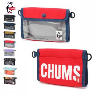(10%OFF) CHUMS チャムス / Recycle CHUMS Clear Case M リサイクルチャムスクリアケースM (CH60-3293) (2022春夏) (ネコポス対象)
