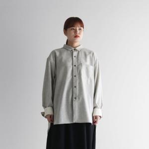 再入荷】YAMMA ヤンマ リネンスタンドカラーシャツ 半袖 LSC-SH-SD 11