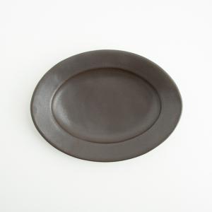 awabi ware アワビウェア　オーバル皿　M 黒マット Awabi ware オーバル皿M 青マット : FRANK暮らしの道具 - 通販 - Yahoo
