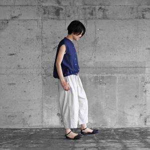 再入荷】YAMMA ヤンマ産業 会津木綿 ふわっとパンツ 無地 AFW-PT 11