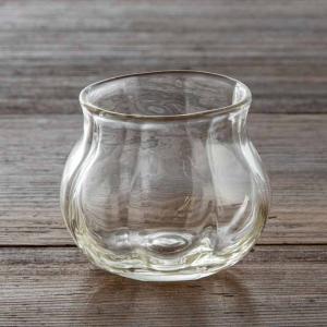 安土草多 吹きガラス ぐいのみ 01 AZ-G23-01