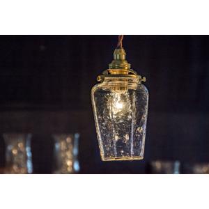 安土草多 吹きガラス ペンダントライト E17 球 az-l04 : FRANK暮らしの