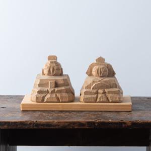 昭雲工房 叩き彫 旅仏 7.5cm 山田尚公作 17118 : FRANK暮らしの道具