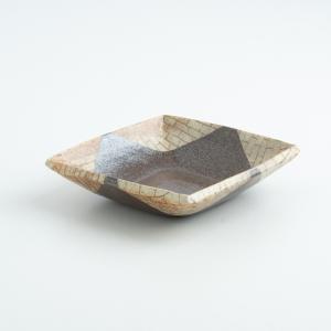 牧谷窯 杉本義訓 練り込み五寸皿 16 : FRANK暮らしの道具 - 通販