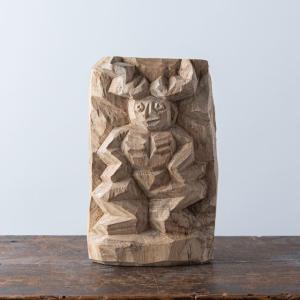 昭雲工房 叩き彫 旅仏 7.5cm 山田尚公作 17118 : FRANK暮らしの道具