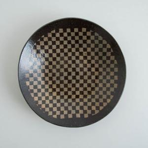 牧谷窯 杉本義訓 練り込み八寸皿 19 : FRANK暮らしの道具 - 通販