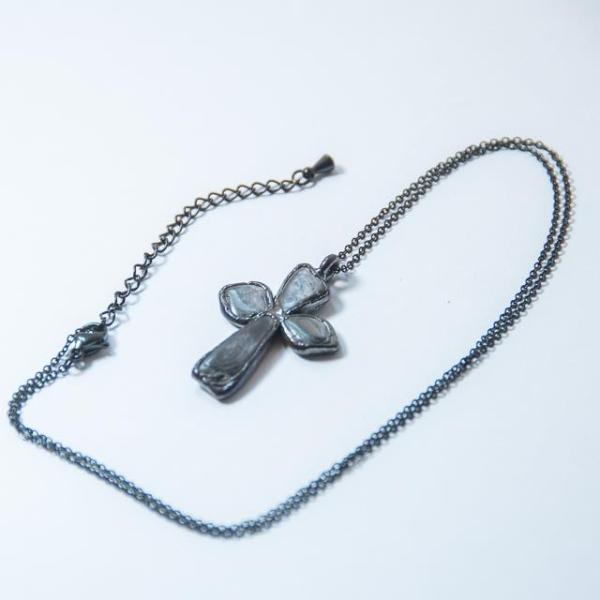 pibico ハイパーシーン 原石 ペンダントネックレス 218