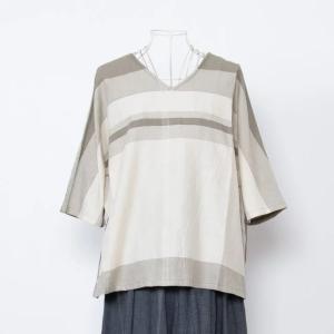 tamaki niime 玉木新雌 サルエルワイドパンツ ダックス ウール 03