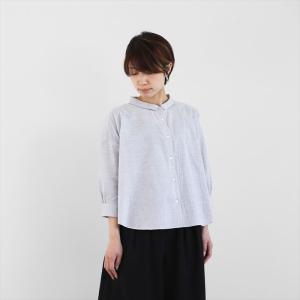 HUIS.◇七分袖シャツ/FREE/コットン/WHT/004-0187-w// : セカンド 