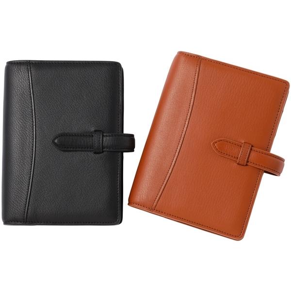 手帳 ポケットサイズ カーム・ソフトレザー・バインダー 20mm