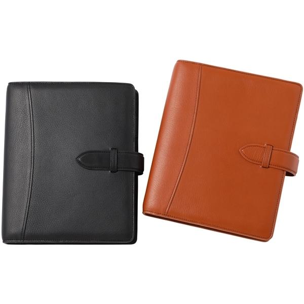 手帳 クラシックサイズ カーム・ソフトレザー・バインダー 30mm