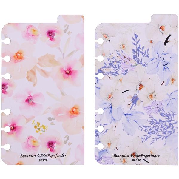 手帳 ポケットサイズ ボタニカ・ワイド・ページファインダー 1枚入り