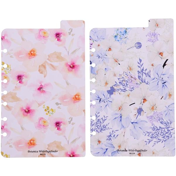 手帳 クラシックサイズ ボタニカ・ワイド・ページファインダー 1枚入り