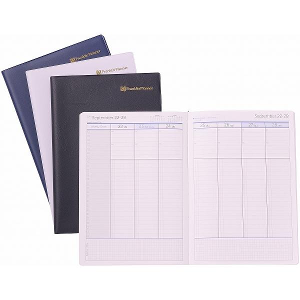 2025年4月始まり｜A5｜プロジェクト・ウィークリー・PVC｜オーガナイザー｜綴じ手帳｜フランクリ...