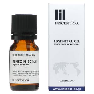 ベンゾイン (安息香) 50% Dilution 10ml インセント エッセンシャルオイル 精油