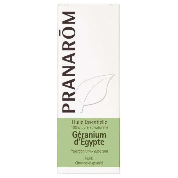 プラナロム ゼラニウムエジプト 10ml （PRANAROM ケモタイプ精油）［並行輸入品］