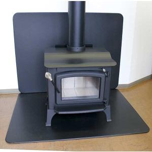 ベーシックブラックストーブボード　大　B4048