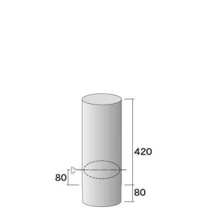 150mm 直筒 ステンレス煙突 シングル ステンレス 煙突 薪ストーブ 用