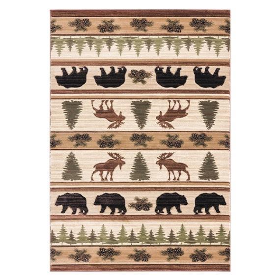 <薪ストーブに最適>アドラー　ベージュ　R【代引き不可商品】