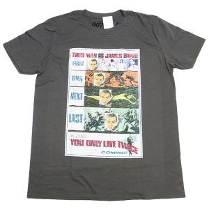 007 JAMES BOND ダブルオーセブン ジェームズ ボンド YOU ONLY LIVE TWICE TEE Tシャツ｜frantic-shop