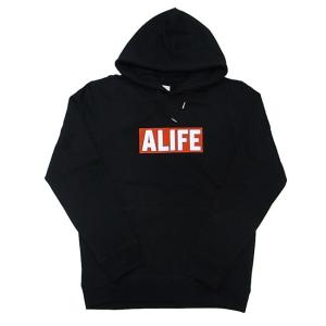 ALIFE (エーライフ)  BOX LIFE HOODIE (パーカー)｜frantic-shop