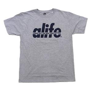 ALIFE (エーライフ)  SPLIT TEE (Tシャツ)｜frantic-shop