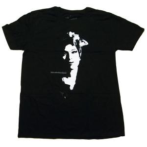 AMY WINEHOUSE エイミー ワインハウス SCARF PORTRAIT TEE (Tシャツ)｜frantic-shop