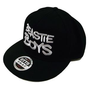 BEASTIE BOYS ビースティー ボーイズ CHECK YOUR HEAD LOGO SNAPBACK CAP (キャップ)｜frantic-shop